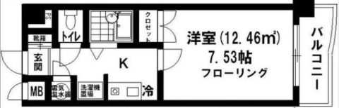 FREESPACE571003号室-間取り