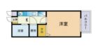 ウェルス貝塚 - 所在階 の間取り図