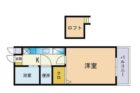 ウェルス貝塚 - 所在階 の間取り図