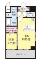 マルコビル平尾 - 所在階***階の間取り図 10478