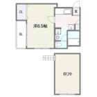 イル・グラッツィア住吉 - 所在階 の間取り図