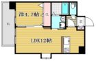 GLC薬院east - 所在階***階の間取り図 10491