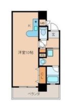 グランディール大串 - 所在階 の間取り図