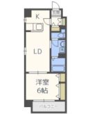 カルフール - 所在階 の間取り図