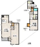 CB博多南ダリア - 所在階***階の間取り図 10517