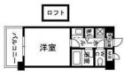 フォーラム薬院 - 所在階***階の間取り図 10526