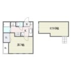 イル・グラッツィア東比恵I - 所在階 の間取り図