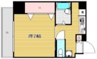 Kビル - 所在階 の間取り図