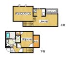 コンフォートベネフィスジオ博多東III - 所在階 の間取り図