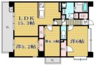 第11ケイコーマンション駅南 - 所在階 の間取り図