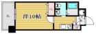 HF博多東レジデンス - 所在階***階の間取り図 10582