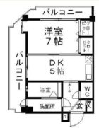 FORT-S - 所在階***階の間取り図 10588