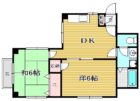 MKビル那珂 - 所在階 の間取り図