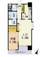 フォレスタ高砂 - 所在階 の間取り図