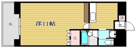 ハイツみかげ302号室-間取り