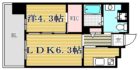 ラグーナ大濠 - 所在階***階の間取り図 10625