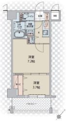 プレスタイル博多駅南 - 所在階 の間取り図