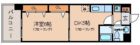 リバティ高砂六番館 - 所在階***階の間取り図 10669