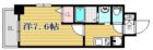 アネシスTJ - 所在階8階の間取り図 11316