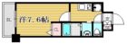 アネシスＴＪ - 所在階 の間取り図