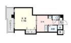 サンプラスパ - 所在階***階の間取り図 10716