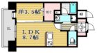 エンクレスト博多MATE - 所在階***階の間取り図 10720