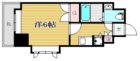 ダイナコートエスタディオ東公園III - 所在階 の間取り図