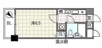 フォーラム白金303号室-間取り