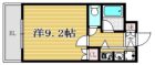 ロマネスク西公園第5 - 所在階 の間取り図