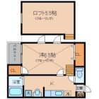 イル・グラッツィア東公園II - 所在階 の間取り図