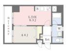 サムティ大橋南 - 所在階 の間取り図