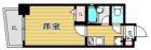 ピュアドームパラッシオ大手門 - 所在階 の間取り図