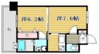 エンクレスト天神南III - 所在階***階の間取り図 10784