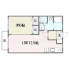 シャーメゾンＡＫＩ - 所在階 の間取り図