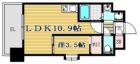 ラフレシーサ県庁口 - 所在階 の間取り図