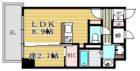 KFT高砂 - 所在階 の間取り図