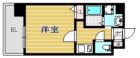 サヴォイ ソリディティ - 所在階 の間取り図