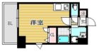 サヴォイ ソリディティ - 所在階 の間取り図