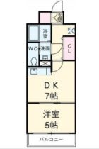 ピュアドームスタシオン箱崎 - 所在階 の間取り図