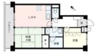 ベレーザマンション南福岡 - 所在階 の間取り図