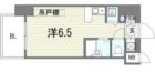 ロマネスク天神アネックス - 所在階 の間取り図