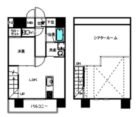 プライムアーバン博多東 - 所在階 の間取り図