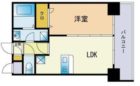 ラ　フォルトゥーナ姪浜 - 所在階 の間取り図