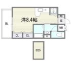 ステイタス別府アクシス - 所在階 の間取り図