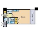 アンプルールベトン吉塚南 - 所在階 の間取り図