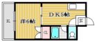 ニューコーポ鳥飼 - 所在階***階の間取り図 10928