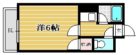 フォルム博多駅南II - 所在階***階の間取り図 10954