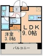 レガーロ空港通 - 所在階***階の間取り図 11000