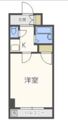 ユートピアマンション住吉 - 所在階***階の間取り図 11043