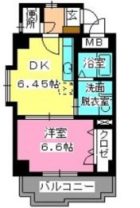 ローヤルマンション博多駅前 - 所在階***階の間取り図 11054